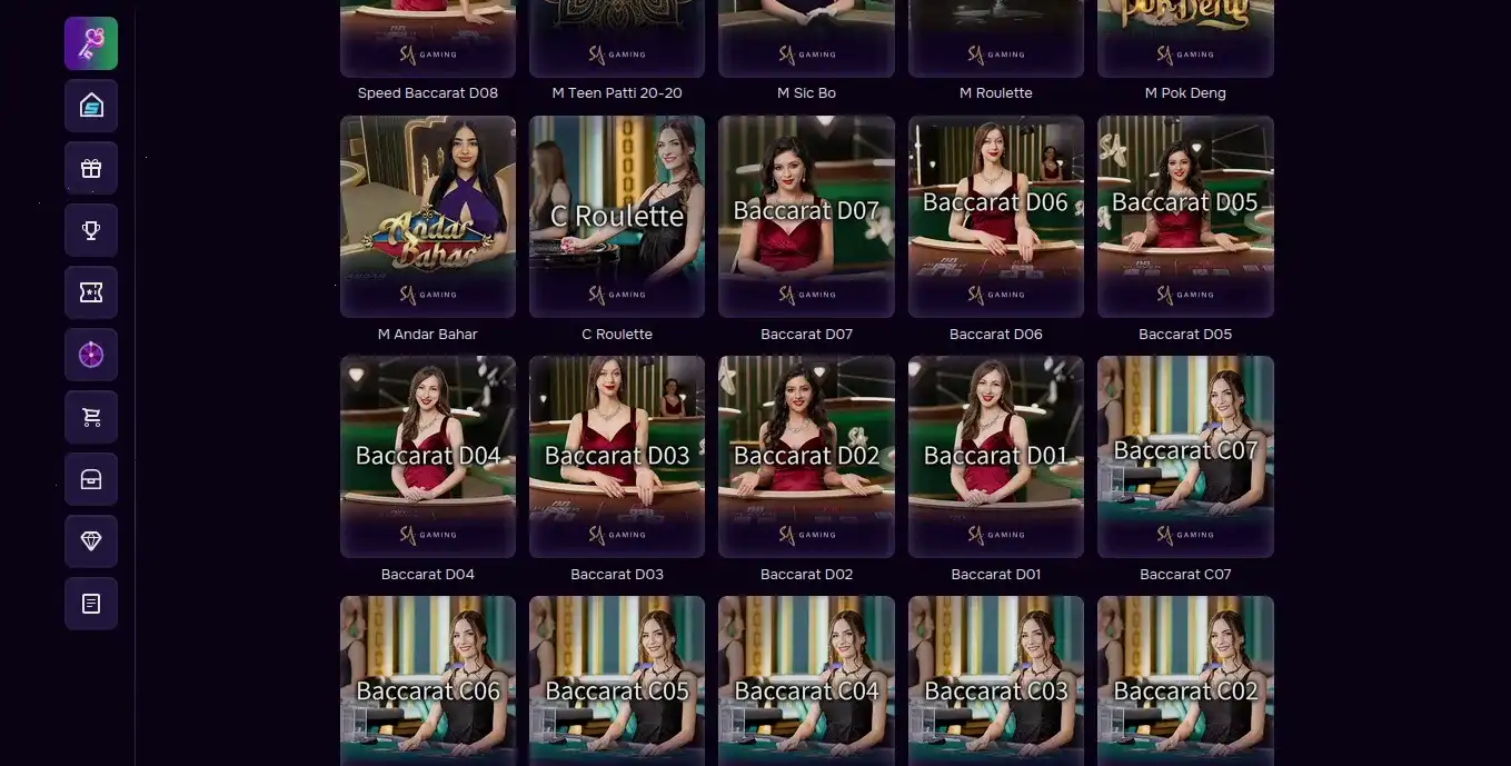 Live-казино F1 casino реальные дилеры